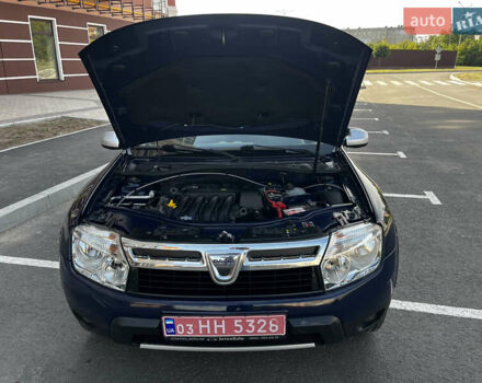 Синій Дачія Duster, об'ємом двигуна 1.6 л та пробігом 190 тис. км за 9350 $, фото 86 на Automoto.ua