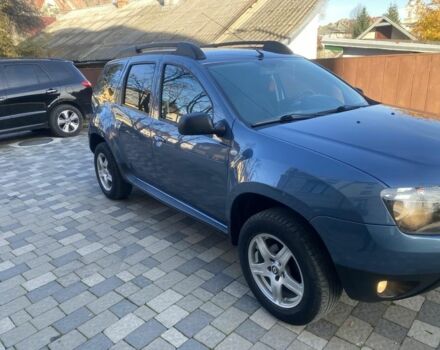 Синий Дачия Duster, объемом двигателя 1.5 л и пробегом 265 тыс. км за 9100 $, фото 1 на Automoto.ua