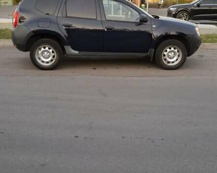 Синій Дачія Duster, об'ємом двигуна 1.6 л та пробігом 103 тис. км за 8500 $, фото 4 на Automoto.ua