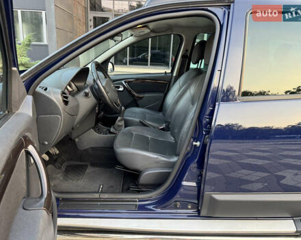 Синий Дачия Duster, объемом двигателя 1.6 л и пробегом 190 тыс. км за 9500 $, фото 34 на Automoto.ua
