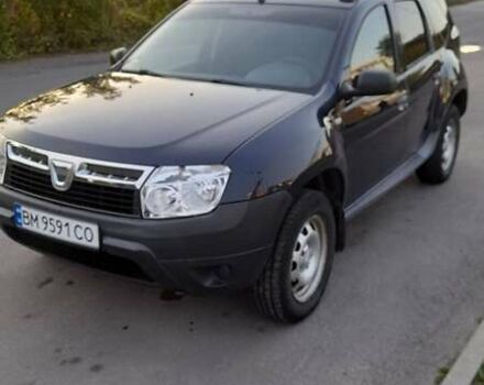 Синій Дачія Duster, об'ємом двигуна 1.6 л та пробігом 103 тис. км за 8500 $, фото 1 на Automoto.ua