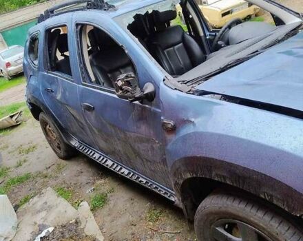 Синий Дачия Duster, объемом двигателя 1.5 л и пробегом 347 тыс. км за 3300 $, фото 4 на Automoto.ua