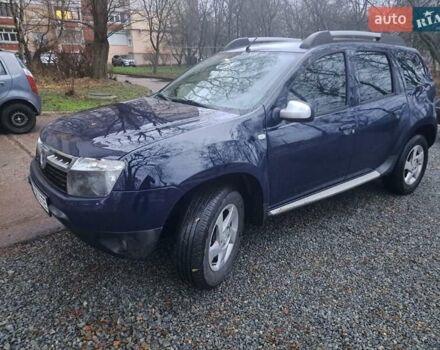 Синий Дачия Duster, объемом двигателя 1.6 л и пробегом 160 тыс. км за 9300 $, фото 9 на Automoto.ua