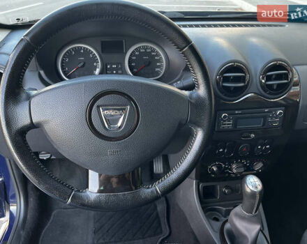 Синій Дачія Duster, об'ємом двигуна 1.6 л та пробігом 190 тис. км за 9350 $, фото 44 на Automoto.ua