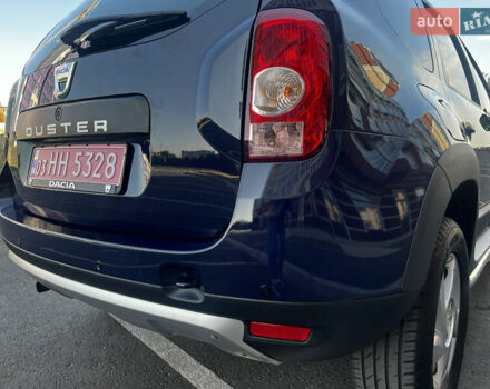 Синій Дачія Duster, об'ємом двигуна 1.6 л та пробігом 190 тис. км за 9350 $, фото 20 на Automoto.ua