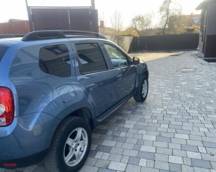 Синий Дачия Duster, объемом двигателя 1.5 л и пробегом 265 тыс. км за 9100 $, фото 3 на Automoto.ua