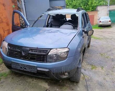 Синий Дачия Duster, объемом двигателя 1.5 л и пробегом 347 тыс. км за 3300 $, фото 9 на Automoto.ua
