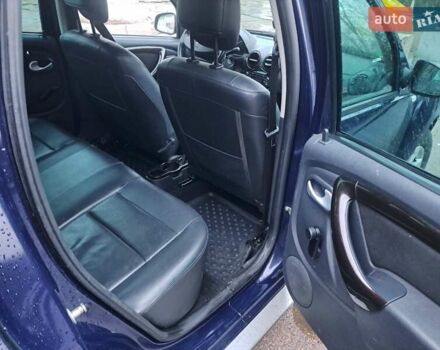 Синий Дачия Duster, объемом двигателя 1.6 л и пробегом 160 тыс. км за 9300 $, фото 4 на Automoto.ua