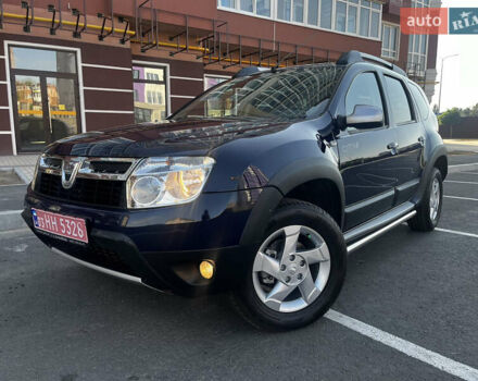 Синій Дачія Duster, об'ємом двигуна 1.6 л та пробігом 190 тис. км за 9350 $, фото 29 на Automoto.ua