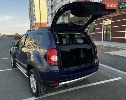Синій Дачія Duster, об'ємом двигуна 1.6 л та пробігом 190 тис. км за 9350 $, фото 77 на Automoto.ua