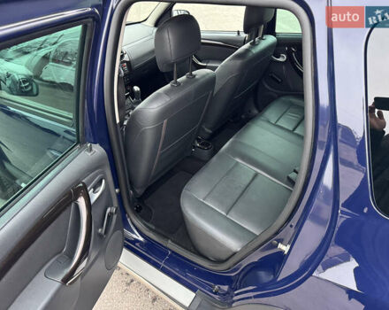 Синий Дачия Duster, объемом двигателя 1.6 л и пробегом 191 тыс. км за 9300 $, фото 49 на Automoto.ua