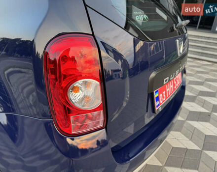 Синий Дачия Duster, объемом двигателя 1.6 л и пробегом 190 тыс. км за 9500 $, фото 28 на Automoto.ua