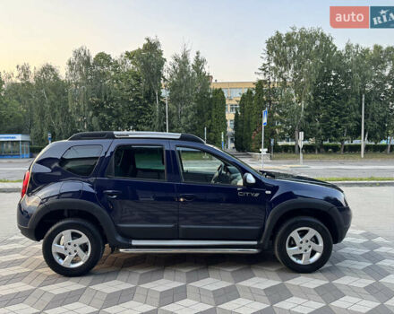 Синий Дачия Duster, объемом двигателя 1.6 л и пробегом 190 тыс. км за 9500 $, фото 17 на Automoto.ua