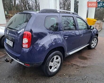 Синий Дачия Duster, объемом двигателя 1.6 л и пробегом 160 тыс. км за 9300 $, фото 3 на Automoto.ua
