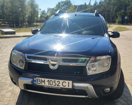 Синий Дачия Duster, объемом двигателя 1.6 л и пробегом 260 тыс. км за 8500 $, фото 2 на Automoto.ua