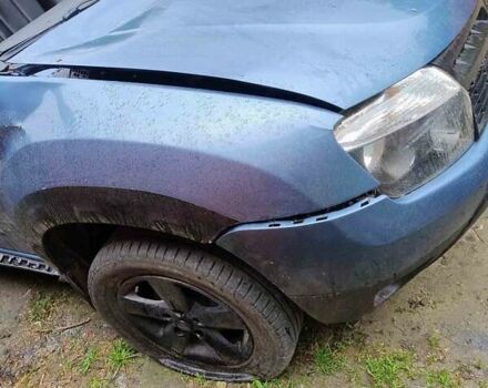 Синий Дачия Duster, объемом двигателя 1.5 л и пробегом 347 тыс. км за 3300 $, фото 1 на Automoto.ua