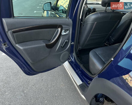 Синій Дачія Duster, об'ємом двигуна 1.6 л та пробігом 190 тис. км за 9350 $, фото 55 на Automoto.ua