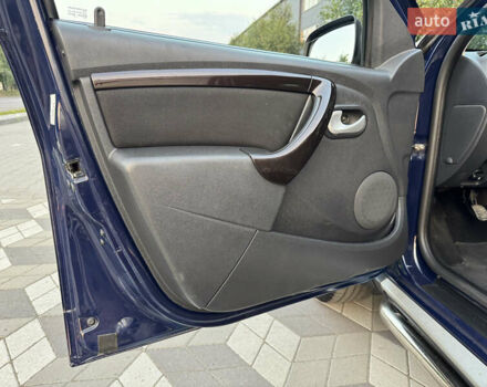 Синий Дачия Duster, объемом двигателя 1.6 л и пробегом 190 тыс. км за 9500 $, фото 43 на Automoto.ua