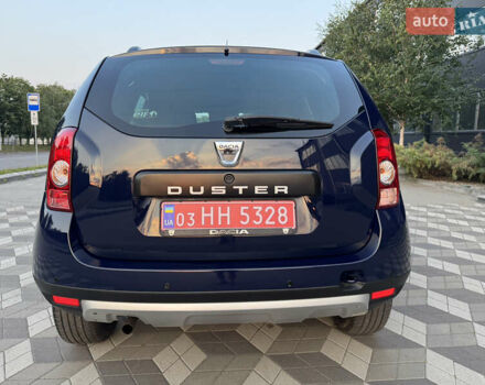Синий Дачия Duster, объемом двигателя 1.6 л и пробегом 190 тыс. км за 9500 $, фото 8 на Automoto.ua