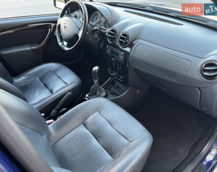 Синій Дачія Duster, об'ємом двигуна 1.6 л та пробігом 190 тис. км за 9350 $, фото 73 на Automoto.ua