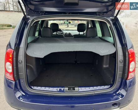 Синий Дачия Duster, объемом двигателя 1.6 л и пробегом 191 тыс. км за 9300 $, фото 54 на Automoto.ua