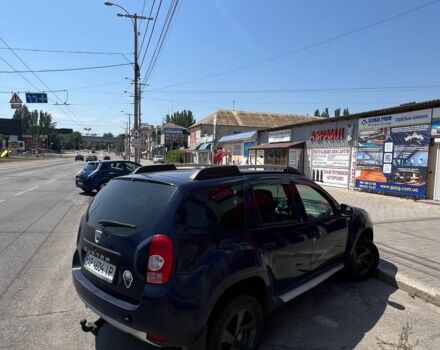 Синий Дачия Duster, объемом двигателя 1.5 л и пробегом 220 тыс. км за 9600 $, фото 20 на Automoto.ua