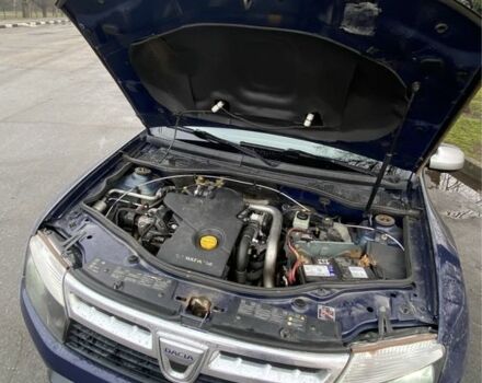 Синий Дачия Duster, объемом двигателя 1.5 л и пробегом 220 тыс. км за 9600 $, фото 10 на Automoto.ua