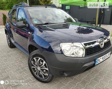 Синий Дачия Duster, объемом двигателя 1.6 л и пробегом 153 тыс. км за 9399 $, фото 21 на Automoto.ua