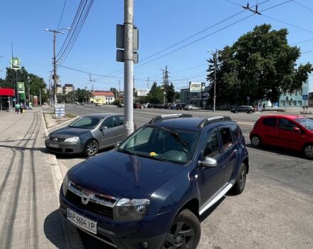 Синий Дачия Duster, объемом двигателя 1.5 л и пробегом 220 тыс. км за 9600 $, фото 15 на Automoto.ua