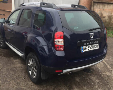 Синий Дачия Duster, объемом двигателя 1.5 л и пробегом 415 тыс. км за 10200 $, фото 1 на Automoto.ua