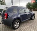 Синий Дачия Duster, объемом двигателя 1.6 л и пробегом 154 тыс. км за 8100 $, фото 1 на Automoto.ua