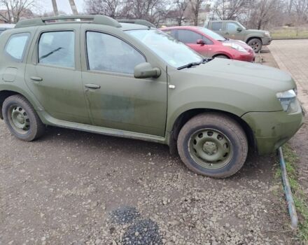 Синій Дачія Duster, об'ємом двигуна 1.6 л та пробігом 210 тис. км за 3200 $, фото 1 на Automoto.ua