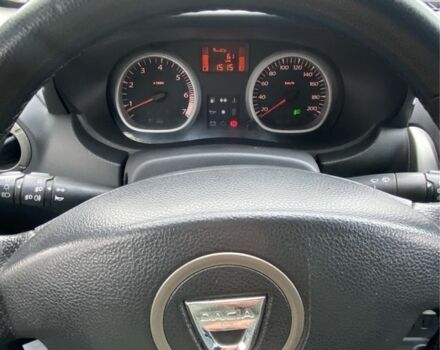 Синий Дачия Duster, объемом двигателя 1.5 л и пробегом 220 тыс. км за 9600 $, фото 14 на Automoto.ua