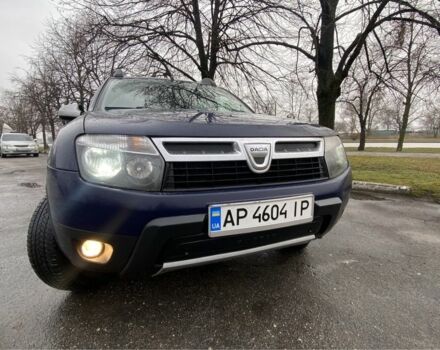 Синий Дачия Duster, объемом двигателя 1.5 л и пробегом 220 тыс. км за 9600 $, фото 2 на Automoto.ua