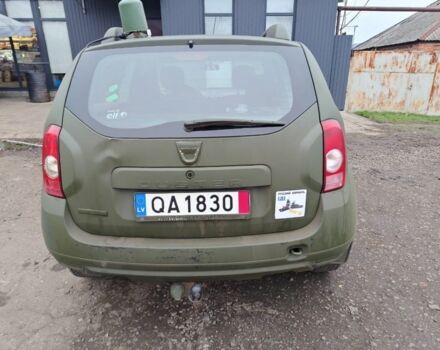 Синій Дачія Duster, об'ємом двигуна 1.6 л та пробігом 210 тис. км за 3200 $, фото 4 на Automoto.ua