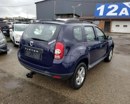 Синий Дачия Duster, объемом двигателя 0 л и пробегом 194 тыс. км за 5500 $, фото 5 на Automoto.ua