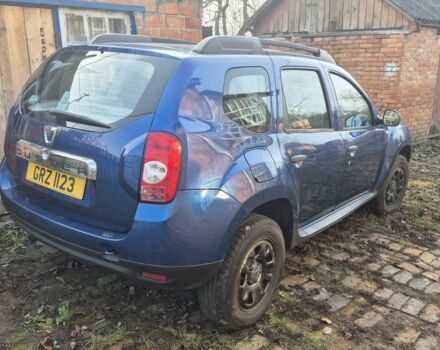 Синій Дачія Duster, об'ємом двигуна 1.5 л та пробігом 143 тис. км за 4100 $, фото 1 на Automoto.ua