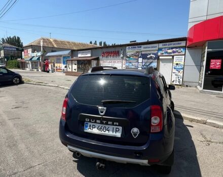 Синий Дачия Duster, объемом двигателя 1.5 л и пробегом 220 тыс. км за 9600 $, фото 18 на Automoto.ua