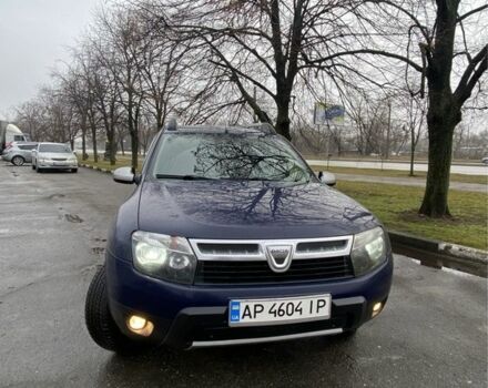 Синий Дачия Duster, объемом двигателя 1.5 л и пробегом 220 тыс. км за 9600 $, фото 1 на Automoto.ua