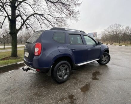 Синий Дачия Duster, объемом двигателя 1.5 л и пробегом 220 тыс. км за 9600 $, фото 3 на Automoto.ua
