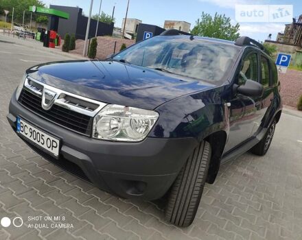 Синий Дачия Duster, объемом двигателя 1.6 л и пробегом 153 тыс. км за 9399 $, фото 34 на Automoto.ua