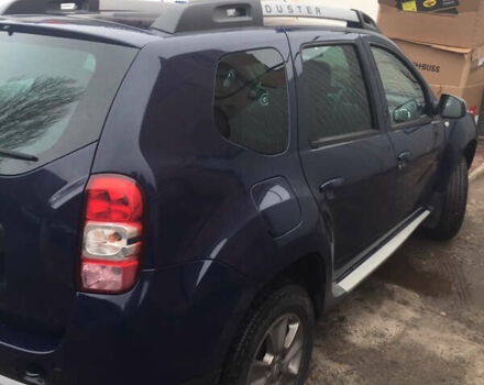 Синий Дачия Duster, объемом двигателя 1.5 л и пробегом 415 тыс. км за 10200 $, фото 3 на Automoto.ua