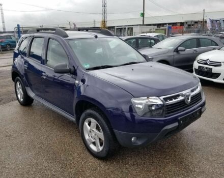 Синий Дачия Duster, объемом двигателя 0 л и пробегом 194 тыс. км за 5500 $, фото 2 на Automoto.ua