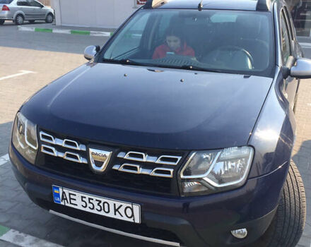 Синий Дачия Duster, объемом двигателя 1.5 л и пробегом 415 тыс. км за 10200 $, фото 9 на Automoto.ua