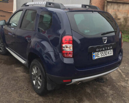 Синий Дачия Duster, объемом двигателя 1.5 л и пробегом 415 тыс. км за 10200 $, фото 2 на Automoto.ua