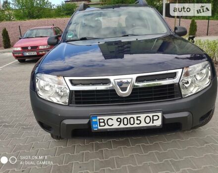 Синий Дачия Duster, объемом двигателя 1.6 л и пробегом 153 тыс. км за 9399 $, фото 27 на Automoto.ua