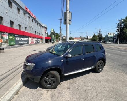 Синий Дачия Duster, объемом двигателя 1.5 л и пробегом 220 тыс. км за 9600 $, фото 16 на Automoto.ua