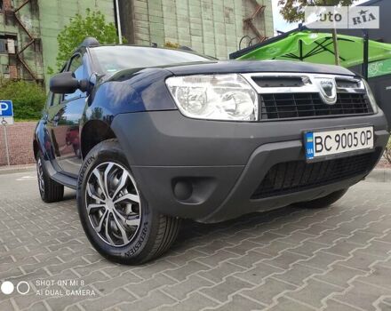 Синий Дачия Duster, объемом двигателя 1.6 л и пробегом 153 тыс. км за 9399 $, фото 25 на Automoto.ua