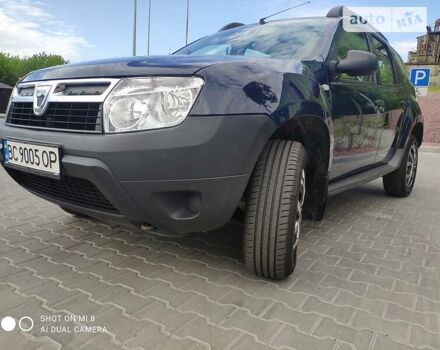 Синий Дачия Duster, объемом двигателя 1.6 л и пробегом 153 тыс. км за 9399 $, фото 33 на Automoto.ua