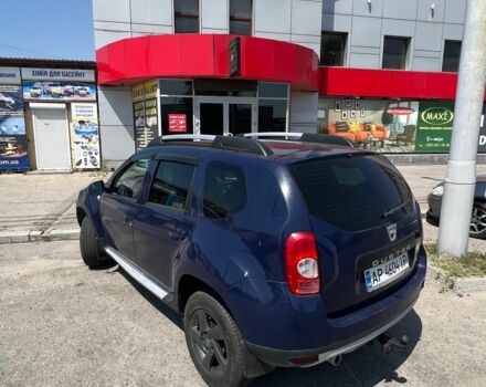 Синий Дачия Duster, объемом двигателя 1.5 л и пробегом 220 тыс. км за 9600 $, фото 19 на Automoto.ua